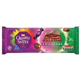 Quality Street Collisions Hazelnut & Caramel Chocolate Sharing Bar 235g (Case of 14)  Adomoo